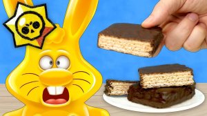 ШОКОЛАДНЫЕ ВАФЛИ И ЖЕЛЕЙНЫЙ ЗАЯЦ ХАРИТОН