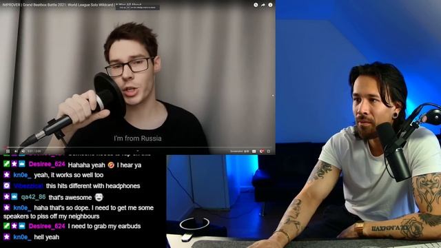 FIRST REACTION to IMPROVER - DIRTY PLANET & It Was All About смотреть онлайн