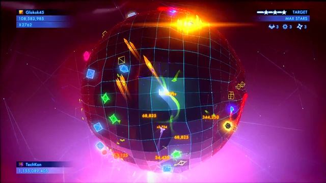 Geometry Wars 3: Evo Sphere 470 million смотреть онлайн