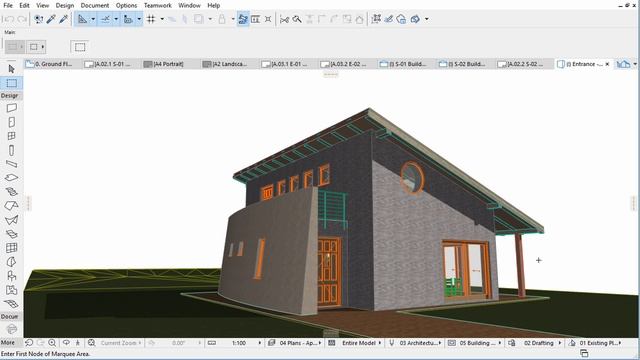 Starting ArchiCAD - ARCHICAD Training Series 3 – 02/52 смотреть онлайн