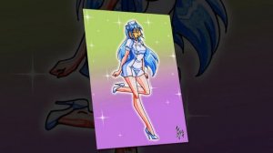 Tg tf - tg transformation - gender bender - tg ash and serena - LTTT MV