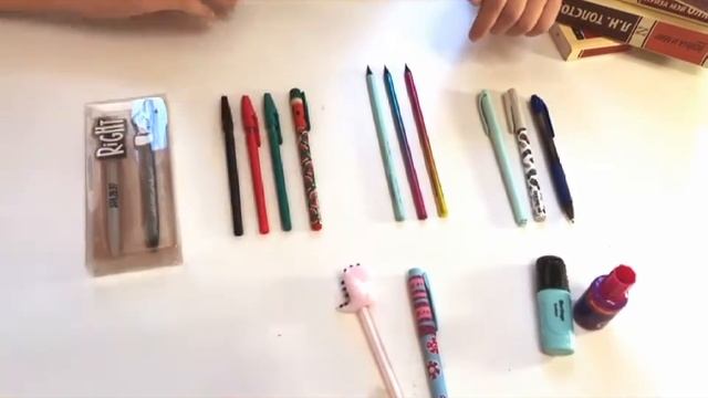 BACK TO SCHOOL :покупка канцелярии 😍 смотреть онлайн