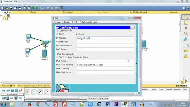cara merancang 3 router,3 server,3 switch,6 client dengan kelas yang berbeda di Cisco dengan mudah смотреть онлайн
