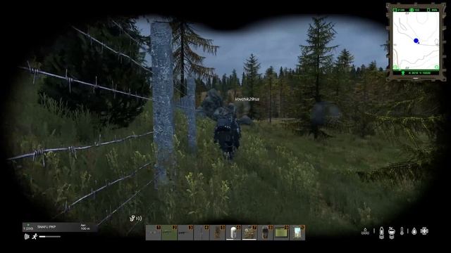 S.T.A.L.K.E.R. DayZ. Приключения Шурика.4
