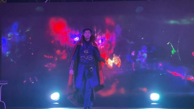 MAGIC FEST 21.04.2024 Marvel Cinematic Universe Dalek_Tyler - Doctor Strange смотреть онлайн