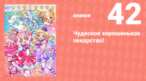 Чудесное хорошенькое лекарство! 42 серия (аниме-сериал, 2024)