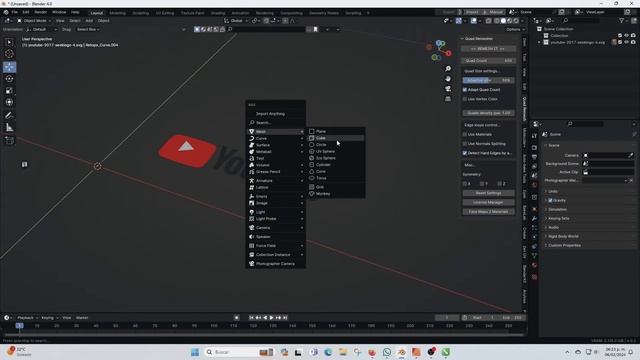 quad remesher BLENDER 4 0 смотреть онлайн
