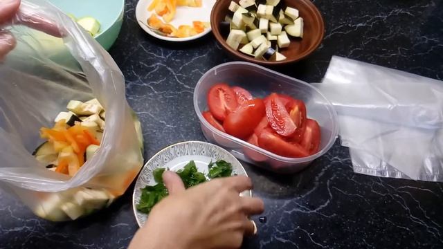 Замораживаем овощи на зиму!!! смотреть онлайн