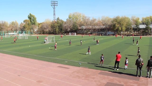 Кайрат 2009 - Парасат 2009 (2-0) тайм 2 часть 2 смотреть онлайн