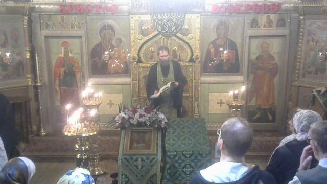 Синаксарь в Неделю ва́ий (цветоно́сную) - Вход Господень в Иерусалим. 12.04.2025 г. смотреть онлайн