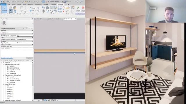 REVIT INTERIORES + UTILIZANDO O ENSCAPE PLUGIN 6 смотреть онлайн