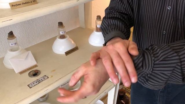 Parfums D'encens Vivants Sans Alcool GRENIER-IMPERIAL - Living Incense Perfumes Made In FRANCE