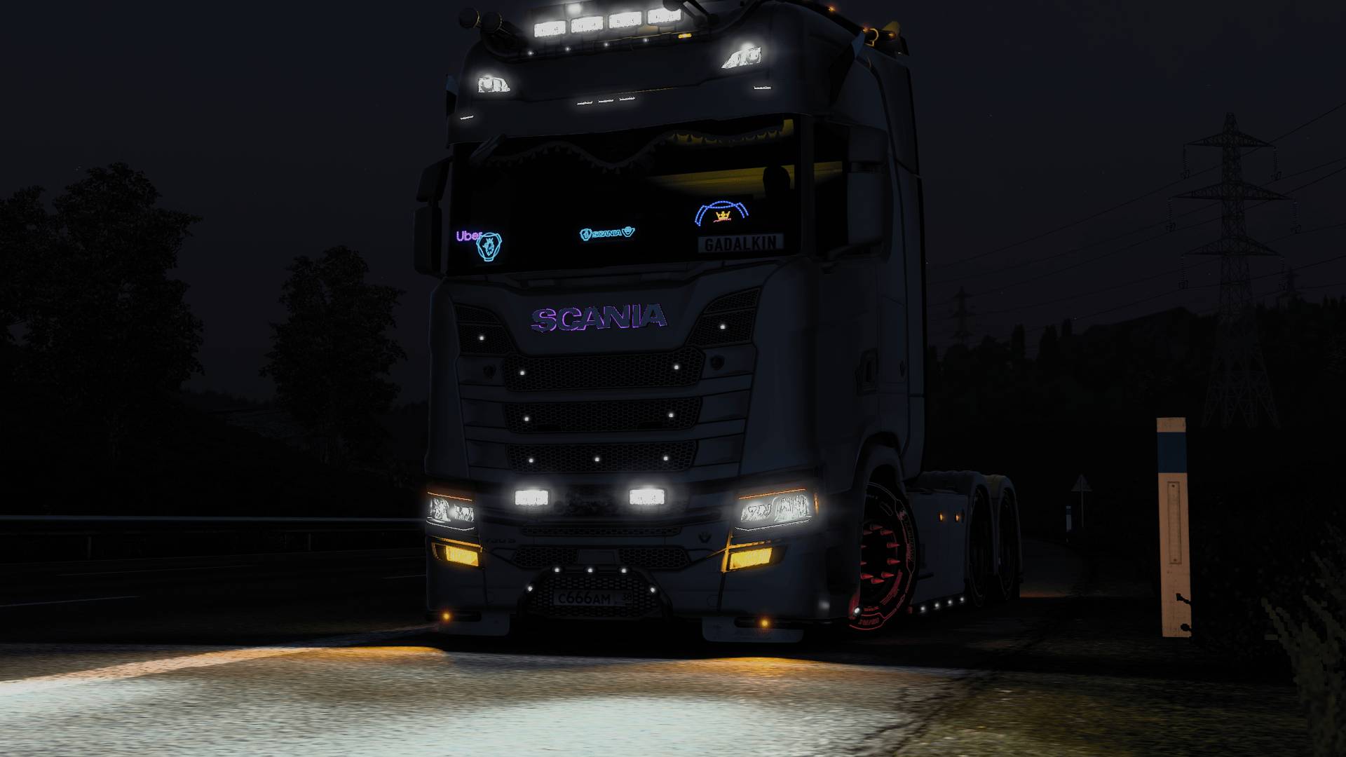 Катаем в ETS2