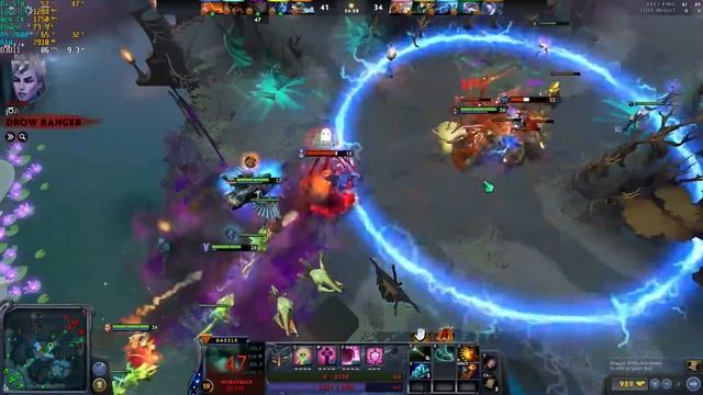 Dota 2 Benchmark on RYZEN 5 2600 And SAPPHIRE RX 570 4GB Pulse | Low - Med - High Settings смотреть онлайн