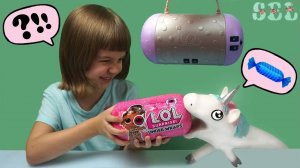 Волшебный единорог Жора и ЗОЛОТАЯ капсула ЛОЛ 4 Серия 2 Волна LOL Under Wraps Wave 2