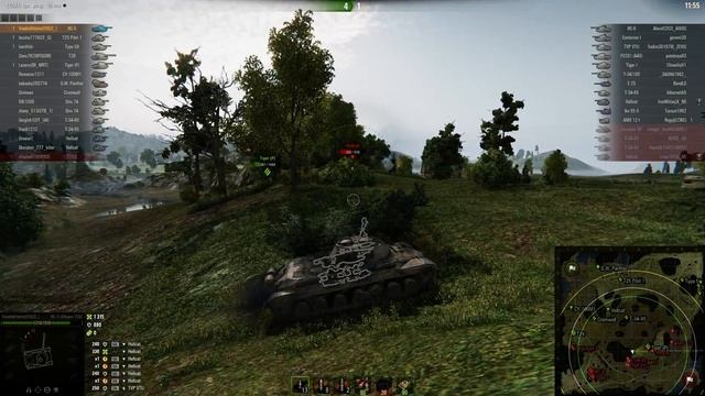 Хороший бой на ИС-5 смотреть онлайн