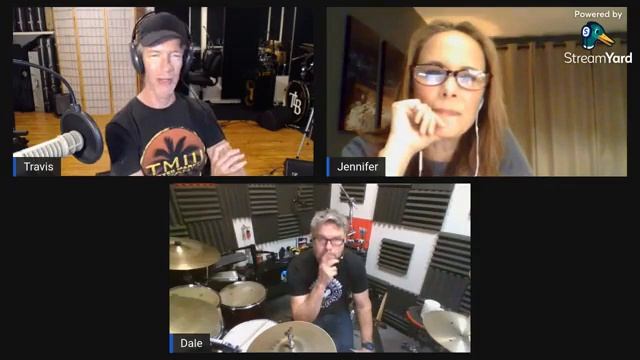 Travis Larson Band - “Outside The In” (LIVE Q&A/Discussion)#41 смотреть онлайн