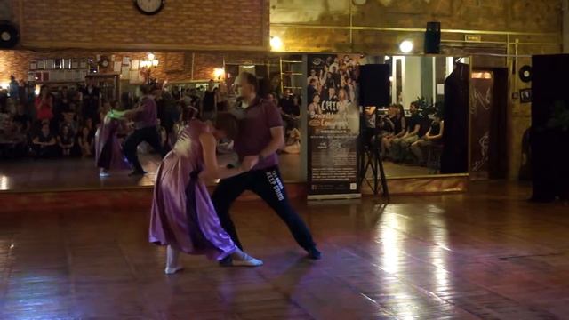 2019.05.11 ZoukShow. Сергей и Марина