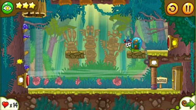 Snail Bob 2. Улитка Боб 2. Островная История. Мульт-игра. смотреть онлайн