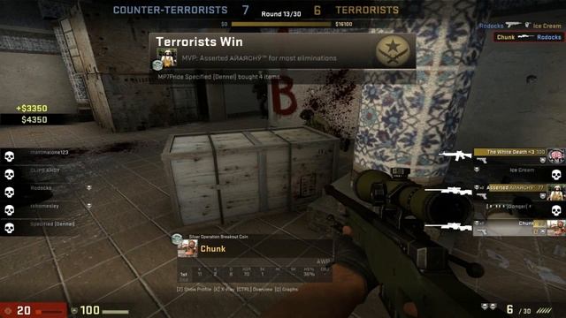 CS:GO My First 360 No Scope - Mom Get The Camera! смотреть онлайн