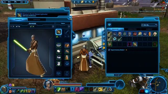 Swtor- Jedi Shadow Gameplay смотреть онлайн