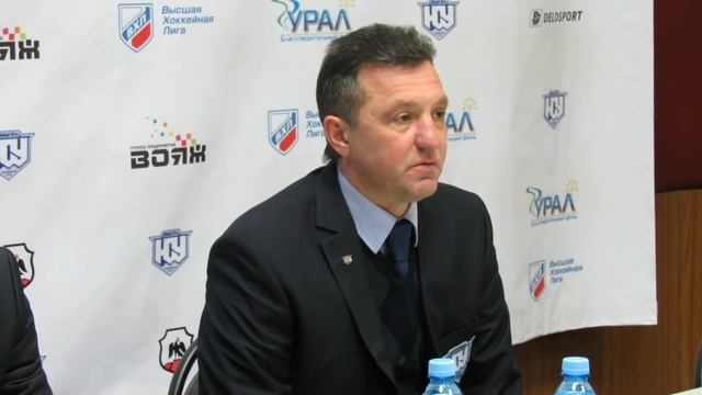 Пресс-конференция | Южный Урал - Челмет 3:4 ОТ смотреть онлайн