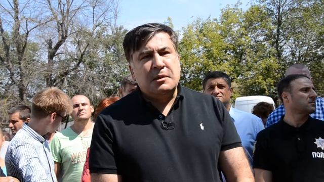 Михаил Саакашвили в Лощиновке смотреть онлайн
