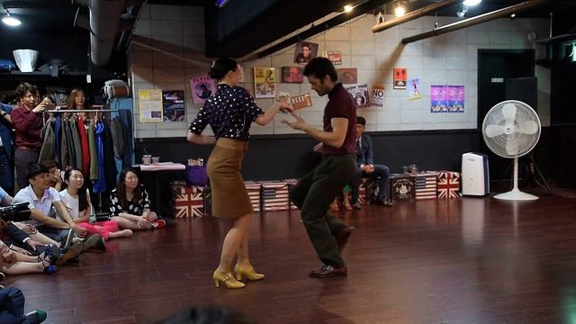 (unofficial) Keep Calm And Dance Slow Lisa Clarke And Fabien Vrillon Social Demo