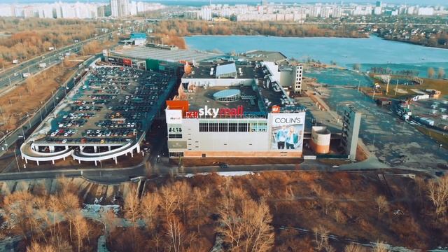 КРУТАЯ Аэросъёмка - КИЕВ Парк Муромец, Skymall , ТРОЕЩИНА, парк ДРУЖБЫ НАРОДОВ смотреть онлайн