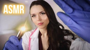 HeatheredEffect ASMR __ Осмотр врача (Набор текста, звуки работы перчаток, Персональное внимание)