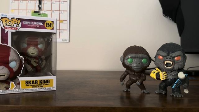 Godzilla x Kong: The Empire Funko Pop Unboxing! смотреть онлайн