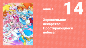 Хорошенькое лекарство: Простирающиеся небеса! 14 серия (аниме-сериал, 2023)