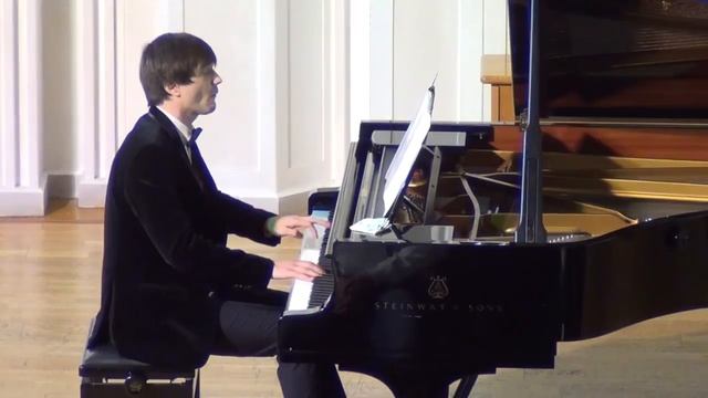 Arthur Lourie.5 Preludes op.1. Marat Gubaidullin смотреть онлайн