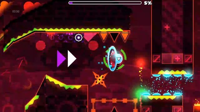 прохождение SLAM в Geometry dash смотреть онлайн