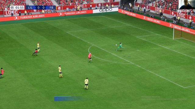 LOSC Lille - My reactions and comments gameplay EA Sports FC 24 смотреть онлайн