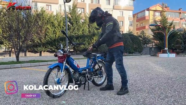 Pejo 103 Yatak Odasından Çıkardık | Motorlu bisiklet ile Yolda Kaldık | Kolaçan смотреть онлайн