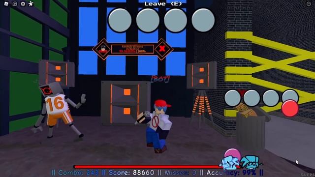 [PFN] Iris-Hex Animation | Roblox FNF |