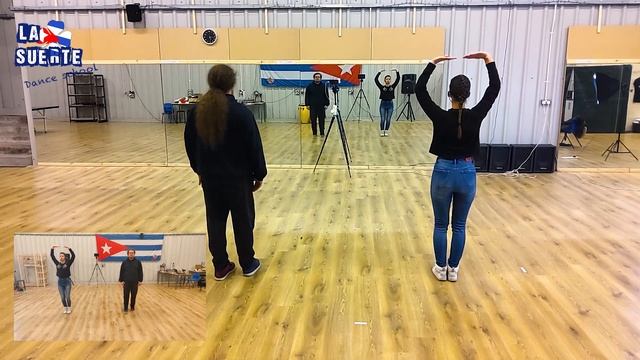 Intermediate Cuban Salsa Steps Course - Class 1 ("Cuba Libre") смотреть онлайн