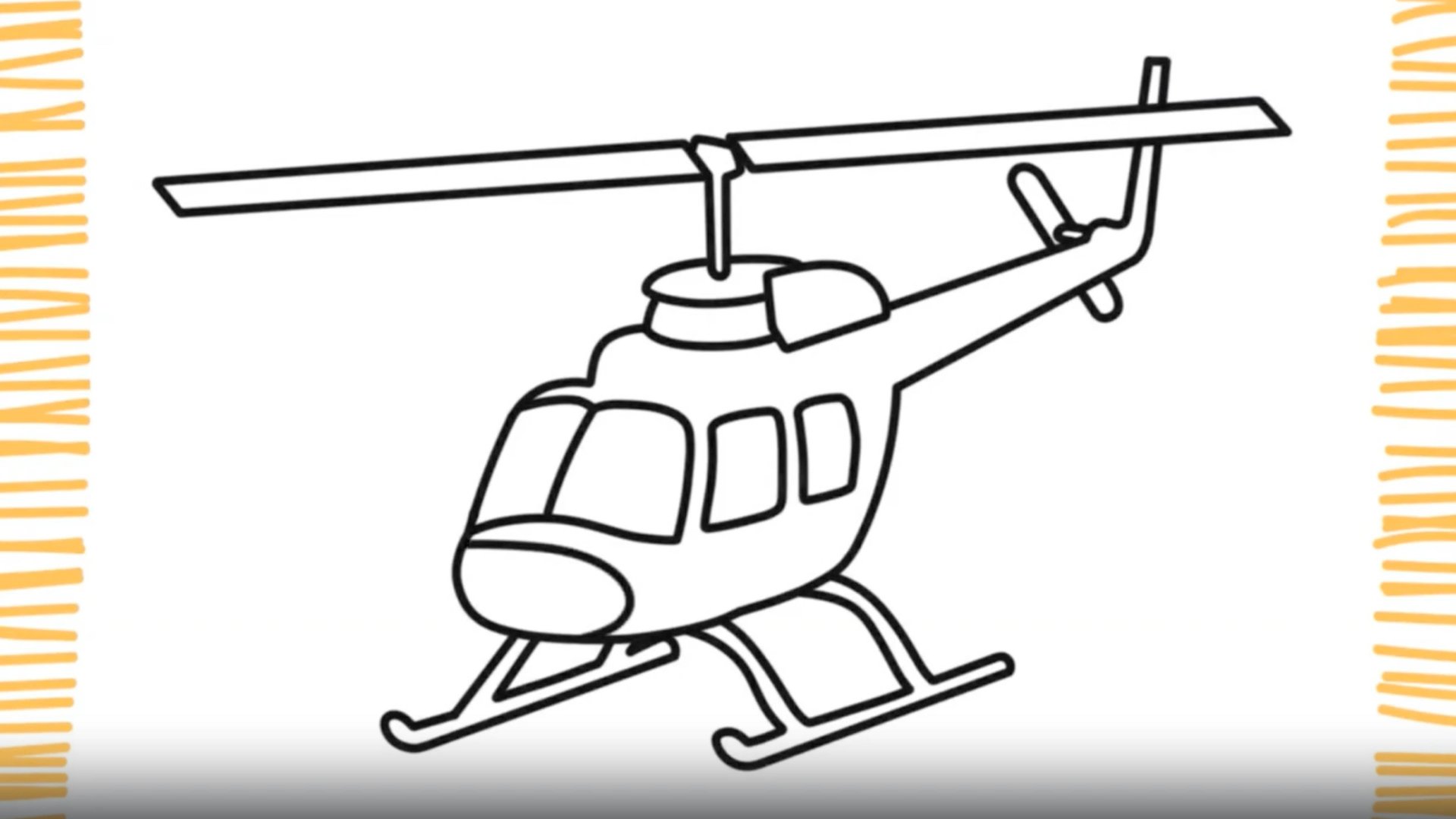 Как нарисовать ВЕРТОЛЕТ шаг за шагом смотреть онлайн