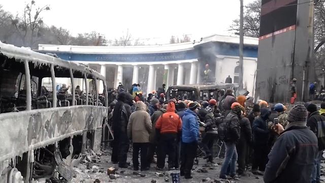 Утро после контратаки Беркута смотреть онлайн