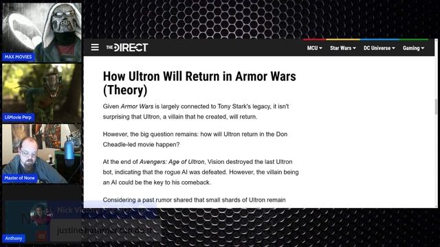ULTRON & JUSTIN HAMMER RETURNING FOR ARMOR WARS? смотреть онлайн