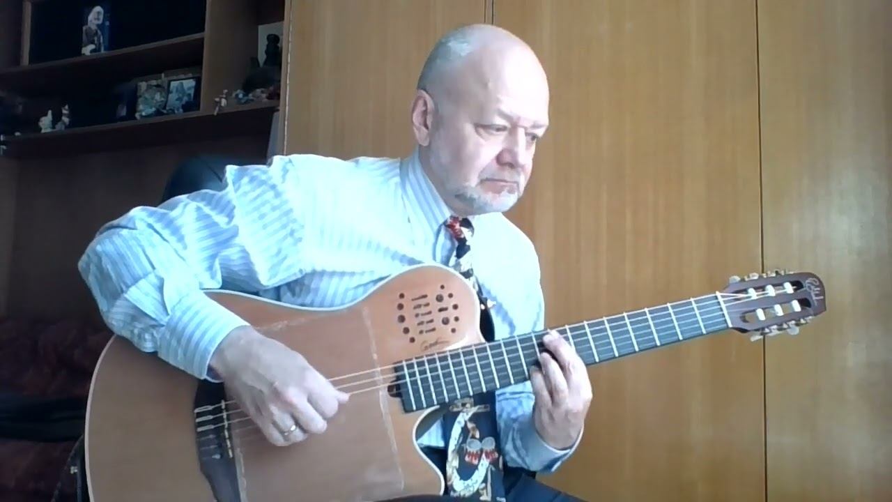 Let's Face the Music And Dance (Irving Berlin) guitar cover смотреть онлайн