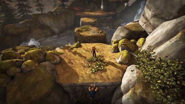 A GAME SIMILAR TO IT TAKES TWO - Brothers A Tale of Two Sons Gameplay Walkthrough on PC - PART 1 смотреть онлайн