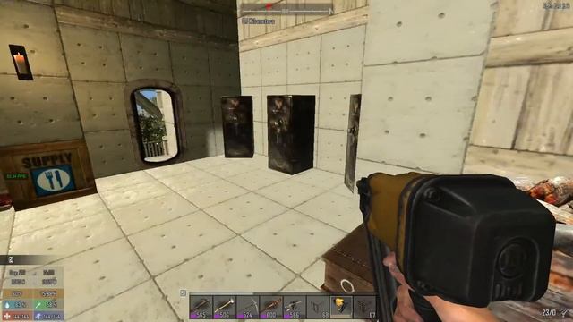 7 Days To Die - Alpha 13.8/PvE - Жадная Девочка #14 смотреть онлайн