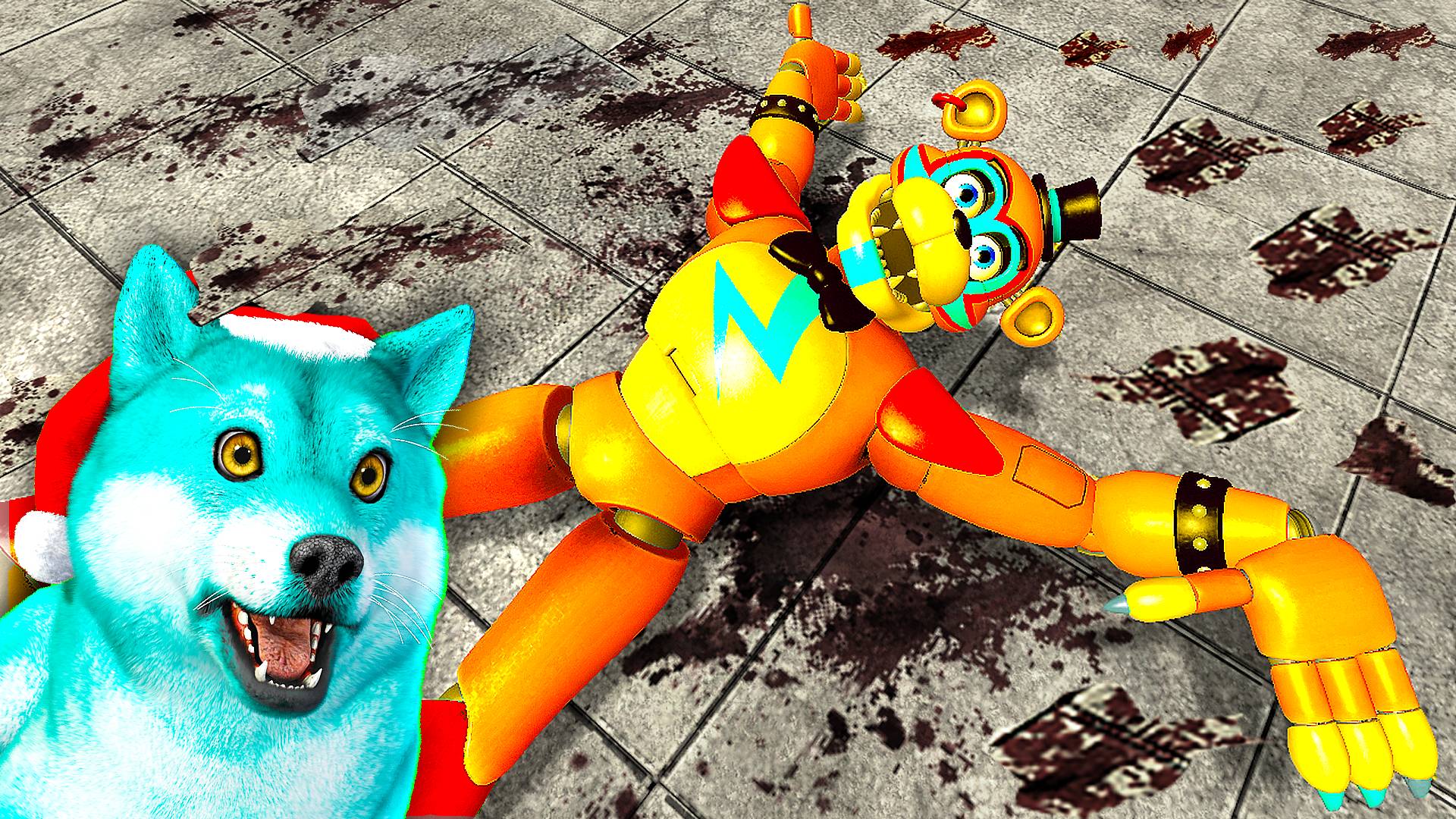 Ловушка для фредди фнаф 9 аниматроника в гаррис мод! Garry's Mod смотреть онлайн