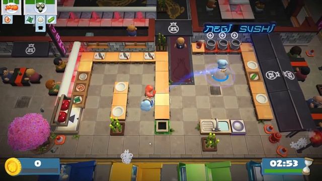 I played overcooked and worked my heart out смотреть онлайн