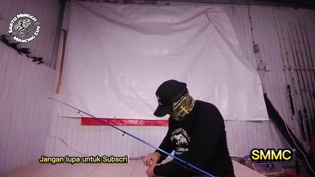 Test Kelenturan "Joran Xenon Samurai 240" kok bgini 😳 смотреть онлайн