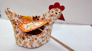 Необычная курица, которая творит чудеса. Выкройка и мастер-класс по пошиву