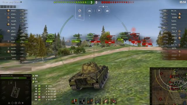 WorldOfTanks пантера 88 зарабатывает серебро вполне норм смотреть онлайн