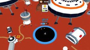 Мультики для малышей - Чёрная дыра Black Hole, уровень 18 | Черная дыра